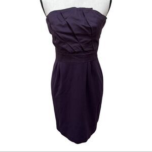 Anthropologie Deletta Women Purple Cocktail Dress XS